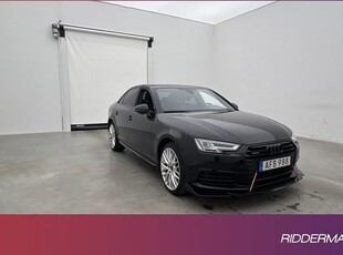 Audi A4Sedan TDI V6 Q Proline B&O Ambient Välservad 2016, Sedan