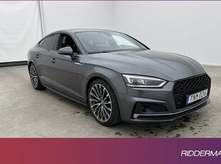 Audi A5Sportback TFSI Q S-Line Cockpit Värm RS-Grill 2018, Sportkupé