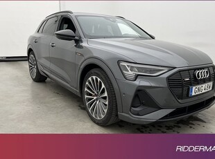 Audi e-tron quattroE-Tron 55 Q S-Line Pano B&O 3D Matrix Drag 2021, Personbil