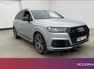 Audi Q750 TDI Quattro S-Line 7-Sits Cockpit BOSE D-Värmare 2019, SUV