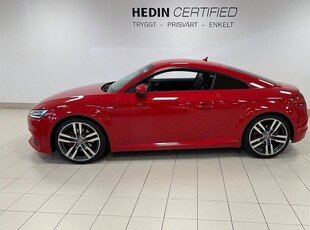 Audi TTCoupé 2.0 TFSI quaro S tronic 2015, Sportkupé