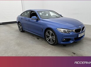 BMW 428i Gran Coupé M Sport HiFi Sensorer Välservad 2016, Sportkupé