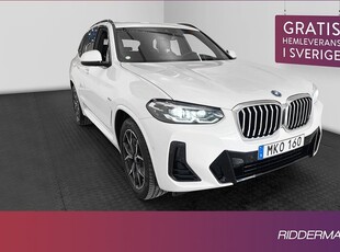 BMW X3xDrive30e M Sport Rattvärme Backkamera 2022, SUV