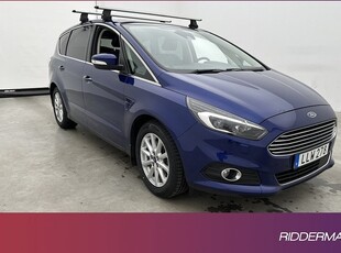 Ford S-Max2.0 TDCi Business 7-Sits Pano Värm Sensorer 2015, Kombi