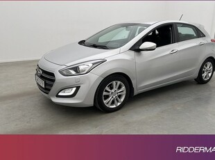 Hyundai i30CRDi Premium Värmare Kamera Navi Välservad 2015, Halvkombi