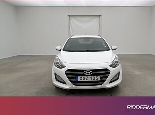 Hyundai i30Kombi 1.6 GDI Rattvärme Sensorer Välservad 2017, Kombi