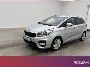 Kia Carens1.7 VGT Advance 7-Sits Sensorer Rattvärme 2018, Kombi