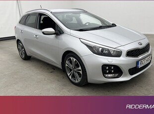 Kia Cee´dSW CRDi GT-Line Värm Navi Sensorer Rattvärme 2016, Halvkombi