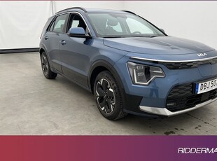 Kia e-NiroNiro EV Action Backkamera Rattvärme Navi 2023, Crossover