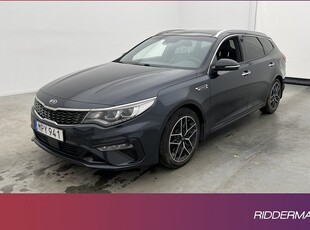 Kia OptimaSW T-GDI GT-Line En-Bruk Pano H K Kamera 2019, Personbil