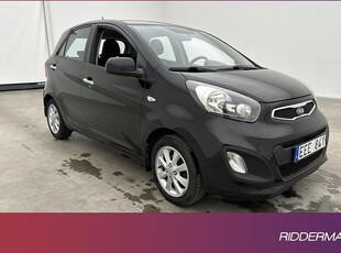 Kia Picanto1.0 MPI Advanced Rattvärme 0,42l mil 2013, Halvkombi