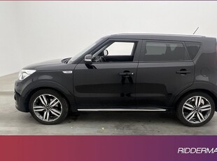 Kia Soul1.6 CRDi DCT GLS Navi Bluetooth 2017, Halvkombi