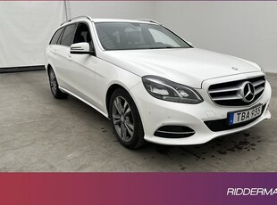 Mercedes E220Benz E 220 4M Avantgarde M-Värmare Dragkrok 2016, Kombi