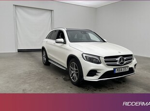 Mercedes GLC220Benz GLC 220 d 4M AMG Pano Kamera Drag 2016, SUV