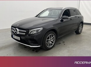 Mercedes GLC220Benz GLC 220 d 4M AMG Pano Sensorer Navi Drag 2018, SUV