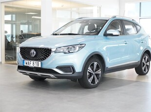 MG ZS EV 45kWh Luxury Aqua C