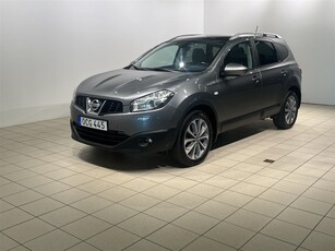 Nissan Qashqai +2 2.0 dCi 4x4 Tekna 7-Sits Drag Panorama Läder