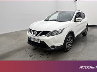 Nissan Qashqai1.2 DIG-T Tekna Pano 360° Navi Välserv 2014, SUV