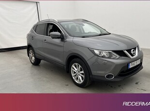 Nissan Qashqai1.6 dCi N-Connecta Pano 360° Navi 2017, SUV