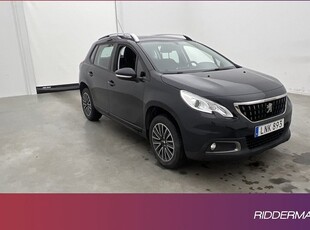 Peugeot 20081.2 VTi Farthållare Välservad 0.49L mil 2017, SUV