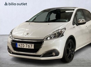 Peugeot 2081.2 VTi Style Panorama 2016, Halvkombi