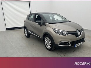 Renault Captur0.9 TCe Dynamique Navi Välservad 2016, Halvkombi