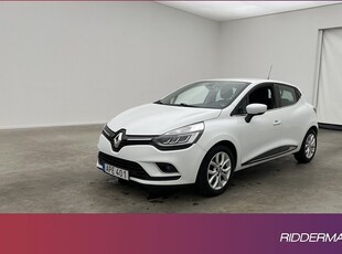 Renault Clio0.9 TCe Intens Navi Välservad 0,5L mil 2019, Halvkombi