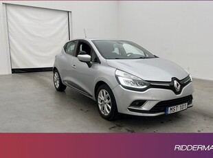 Renault Clio1.2 TCe Intens Navi Sensorer Halvskinn 2018, Halvkombi