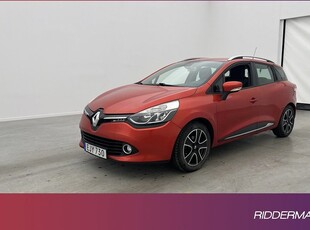 Renault ClioSport Tourer TCe Dynamique Navi Välservadd 2014, Halvkombi