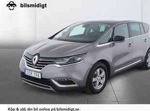 Renault Espace1.6 dCi EDC 7-sits Navi Panorama BOSE 2017, Minibuss