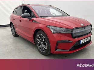 Skoda EnyaqiV 80X SportLine HUD Kamera Navi Ambient 2022, SUV