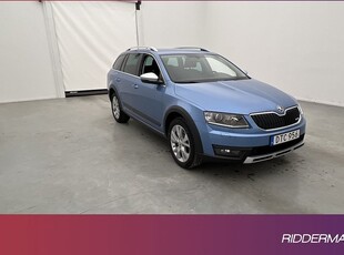 Skoda OctaviaScout 2.0 TDI 4x4 Värmare Sensorer Drag 2015, Kombi