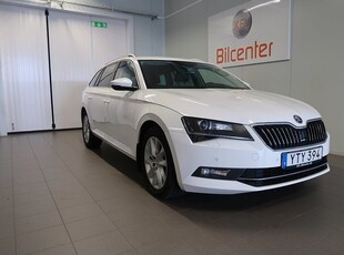 Skoda Superb2.0 TDI 4x4 Business Aut-Drag-Skinn-Canton-Värmare-SoV 2019, Kombi