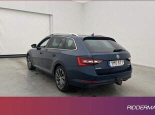 Skoda Superb2.0 TDI 4x4 L&K B-Kamera D-Värm Navi Drag 2018, Kombi