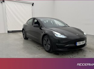 Tesla Model 3Long Range AWD Svensksåld Drag 1 Brukare 2021, Halvkombi