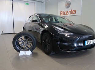 Tesla Model 3Standard Range Plus Pano-Navi-Kamera-Skinn-SoV 2019, Halvkombi