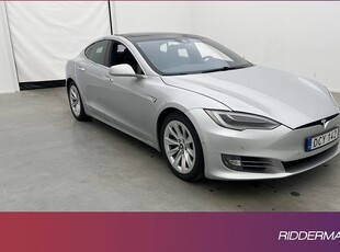 Tesla Model S90D Premium Luftfjädring Autopilot Pano 2016, Sedan