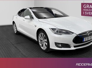 Tesla Model SP85D AWD Svensksåld Panorama Rattvärme 2015, Sedan