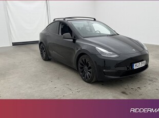 Tesla Model Y Performance AWD Takräcken Sv.Såld 2022, SUV