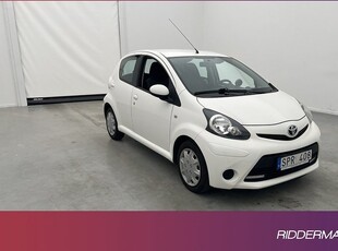 Toyota Aygo1.0 VVT-i Välservad Låg-skatt 0,45L mil 2013, Halvkombi