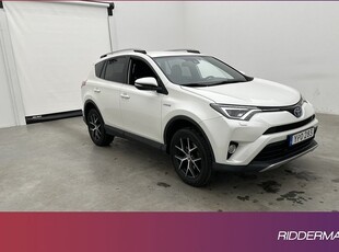 Toyota RAV4Hybrid AWD Active Plus Kamera Navi Rattvärme 2017, SUV