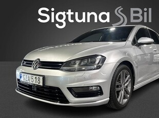 Volkswagen Golf5-dörrar 2.0 TDI BMT Highline Plus, R-Line Euro 6 2016, Halvkombi