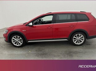 Volkswagen GolfAlltrack 2.0 TDI 4M B-Kamera Drag 1 Brukare 2015, Crossover