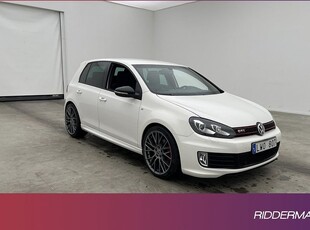 Volkswagen GolfGTI Edition 35 Dynaudio Värm Halvskinn 2012, Halvkombi