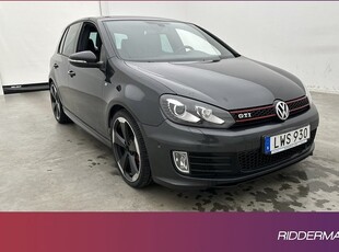 Volkswagen GolfGTI Edition 35 Dynaudio Värm Kamera 2012, Halvkombi