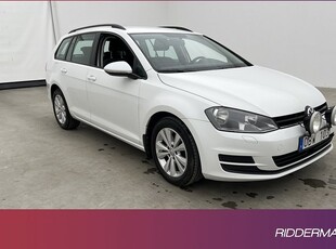 Volkswagen GolfSportscombi TDI Style 2-Bruk Värm Drag 2014, Kombi