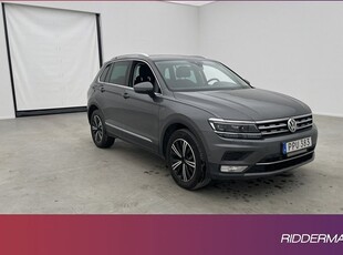 Volkswagen Tiguan2.0 TDI 4M GT Cockpit Värmare Kamera 2017, SUV