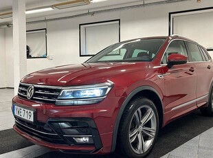 Volkswagen Tiguan2.0 TDI 4Motion R Line Euro 6 Drag 2018, SUV