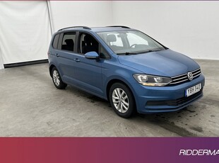 Volkswagen Touran1.4 TSI 7-Sits Värmare Kamera CarPlay Drag 2016, SUV