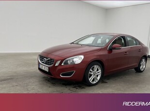 Volvo S60T5 Summum Två-Brukare Premum-Sound Sensorer 2011, Sedan